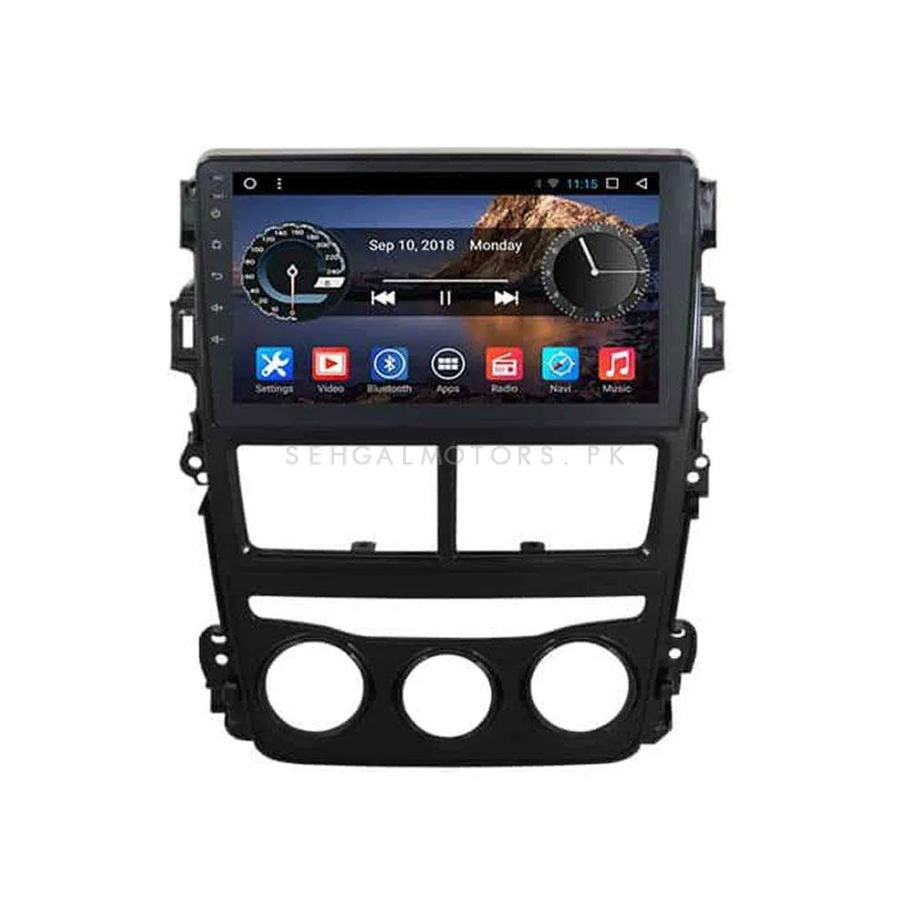 Toyota Yaris 1.3 Android LCD Black 9 Inches - Model 2020-2024