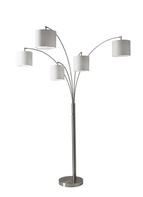 Trinity 5-Light Arc Lamp