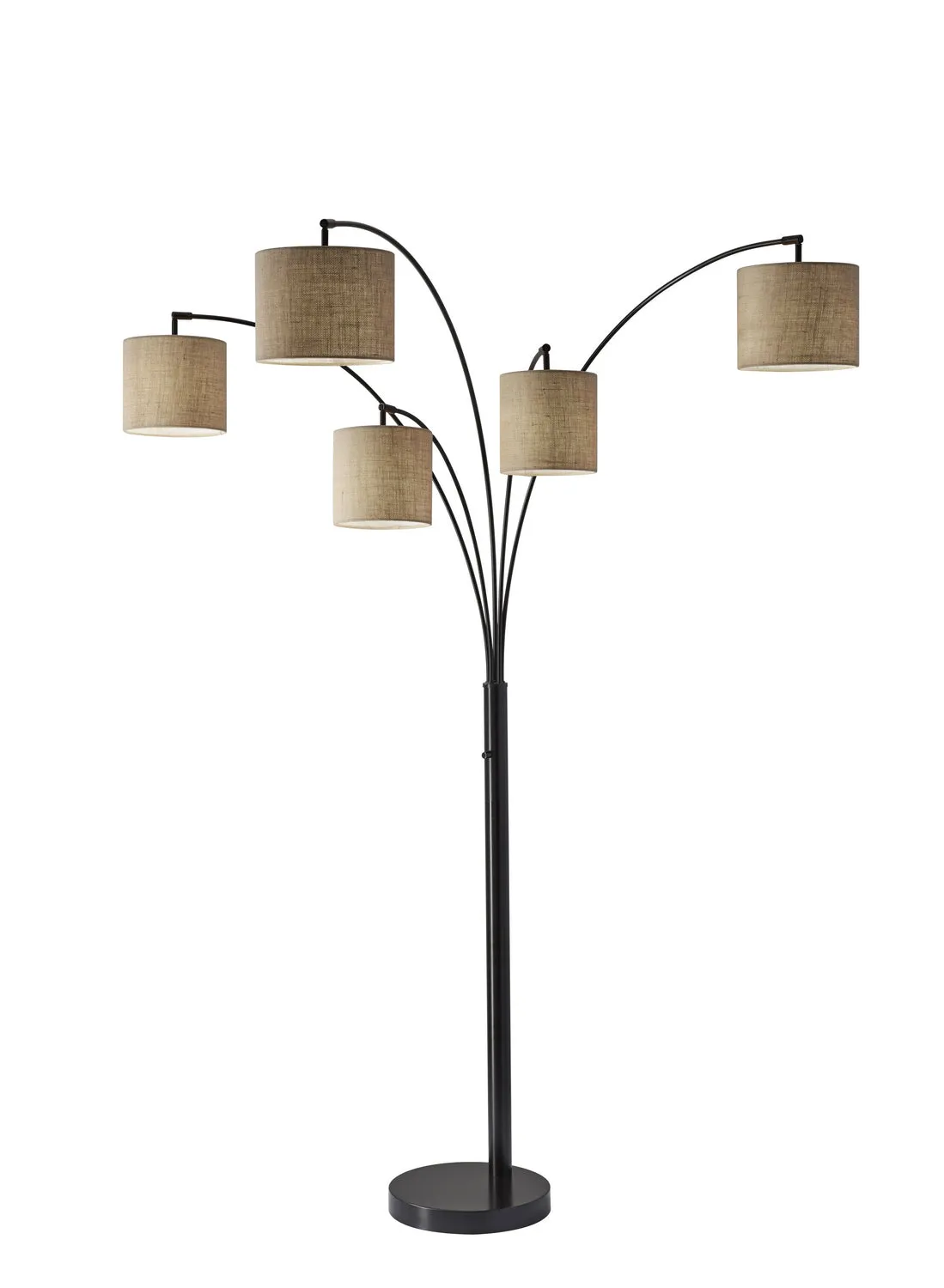Trinity 5-Light Arc Lamp