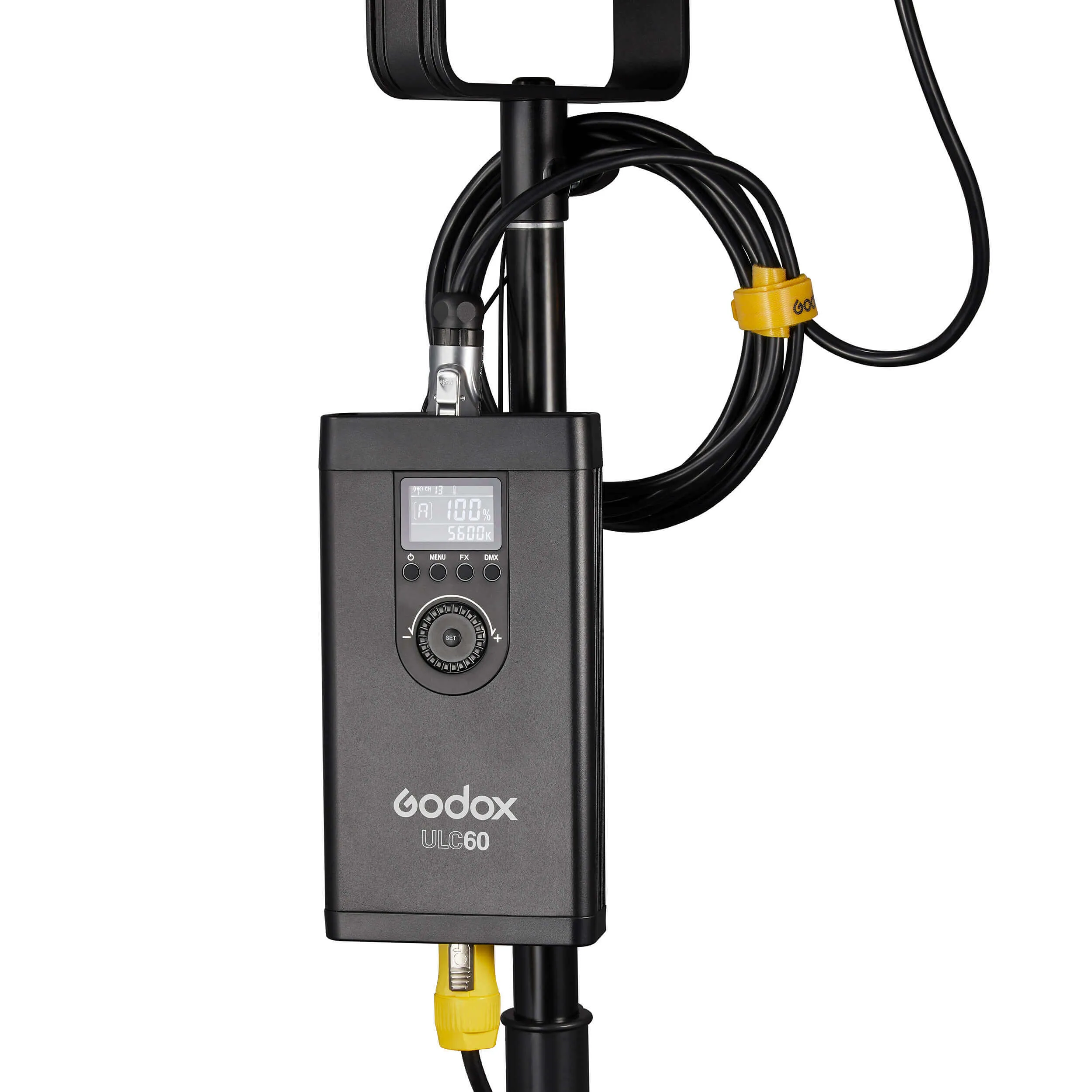 UL-60 Silent LED Video Light with QR-P60T Softbox & Stand - CLEARANCE