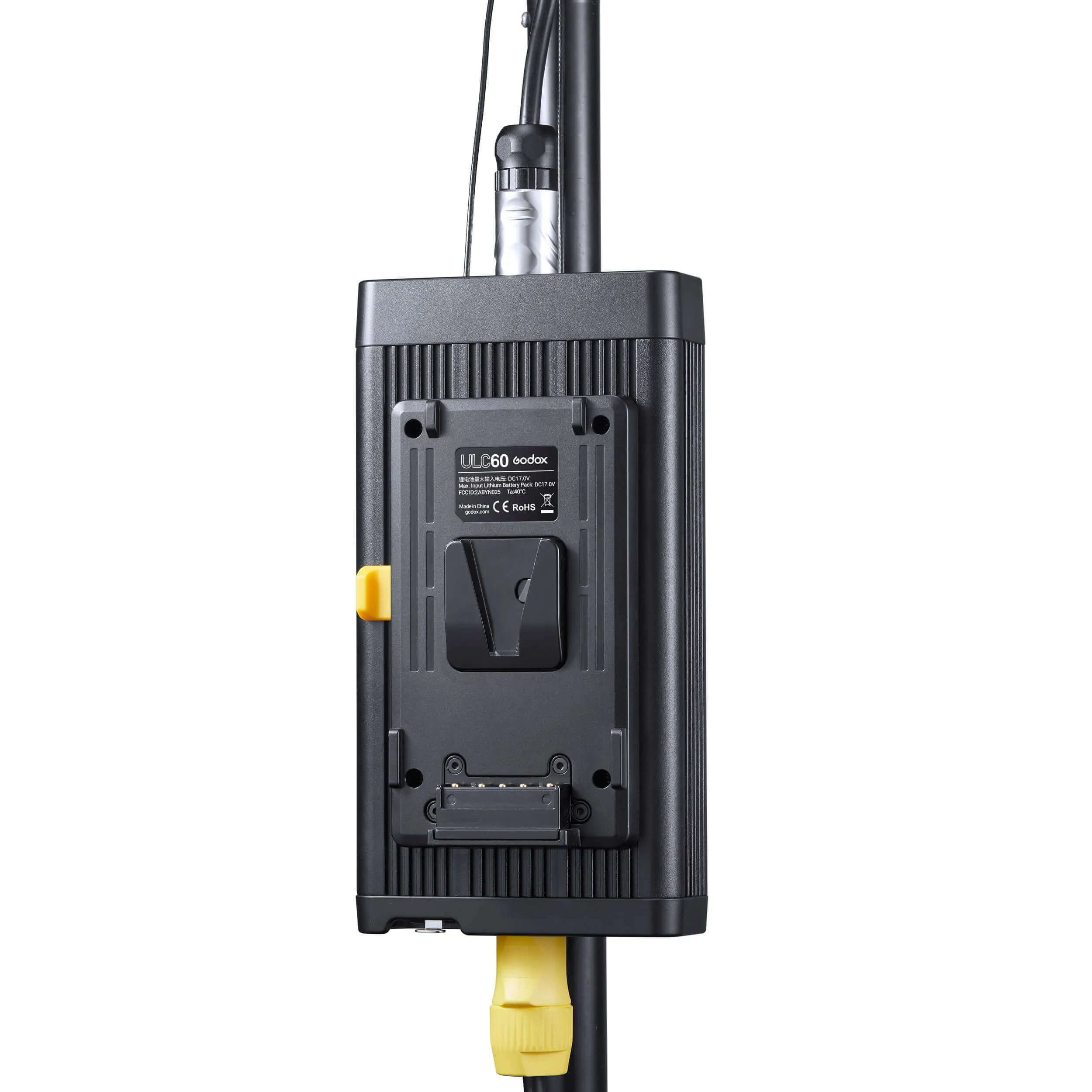 UL-60 Silent LED Video Light with QR-P60T Softbox & Stand - CLEARANCE