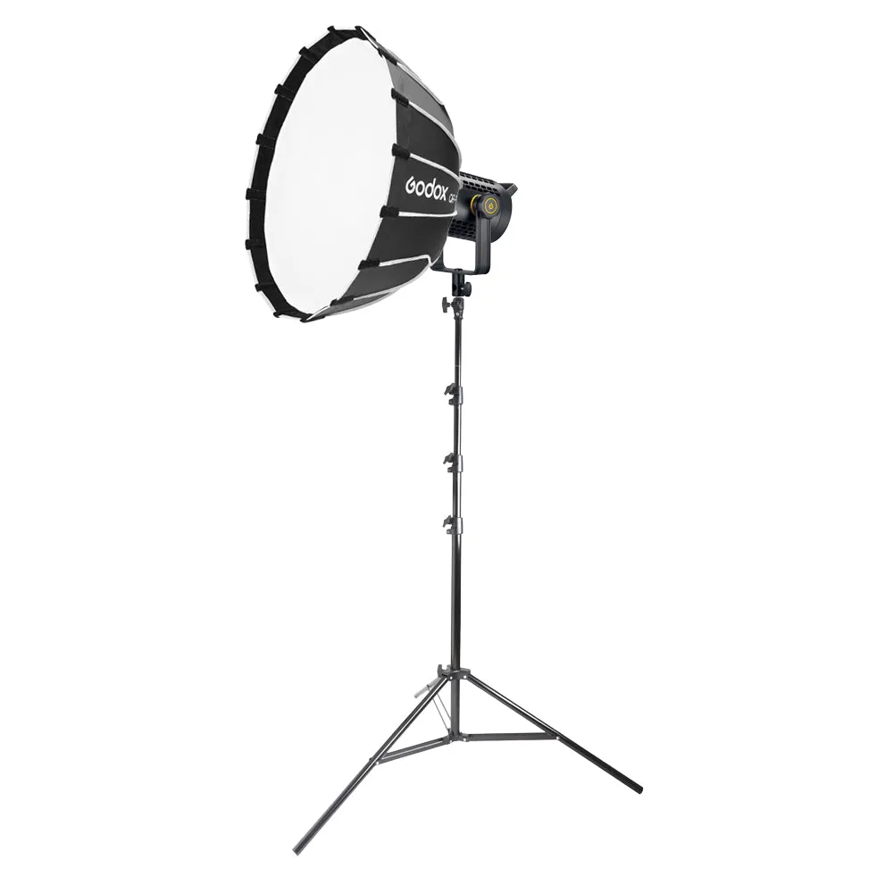 UL-60 Silent LED Video Light with QR-P60T Softbox & Stand - CLEARANCE