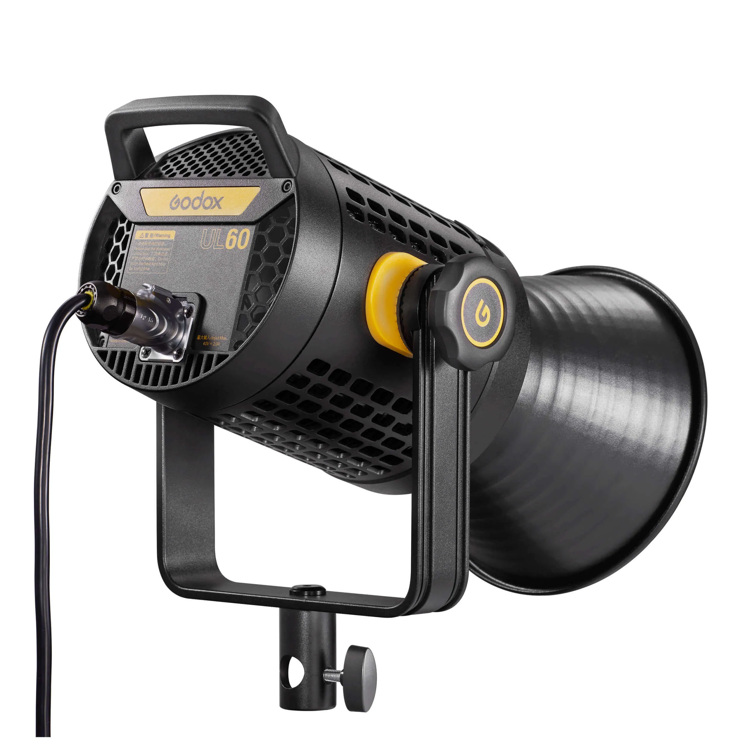 UL-60 Silent LED Video Light with QR-P60T Softbox & Stand - CLEARANCE