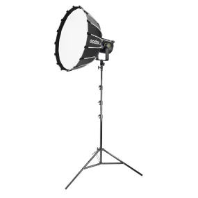 UL-60 Silent LED Video Light with QR-P60T Softbox & Stand - CLEARANCE