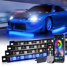 Underglow Lighting kits with Aluminum Housing and Bluetooth Control | Warfare Series