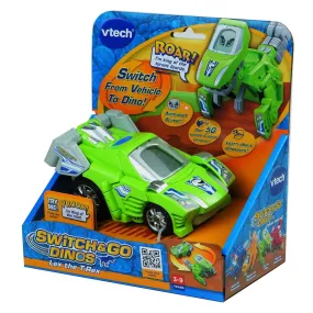 Vtech Switch & Go Dinos Interactive Lex The T-Rex Vehicle Sounds