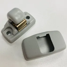 VW Transporter Sun Visor Clip & Cover T4 T5 T5.1 T6 Genuine VW Part NEW