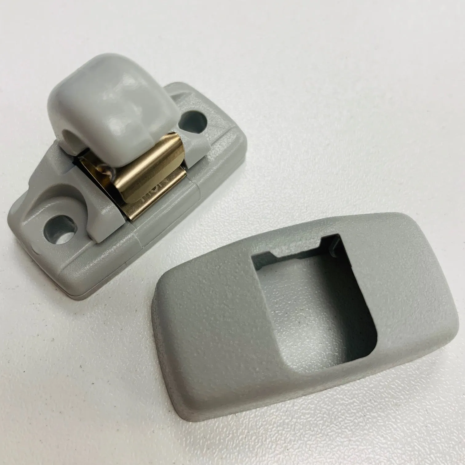 VW Transporter Sun Visor Clip & Cover T4 T5 T5.1 T6 Genuine VW Part NEW
