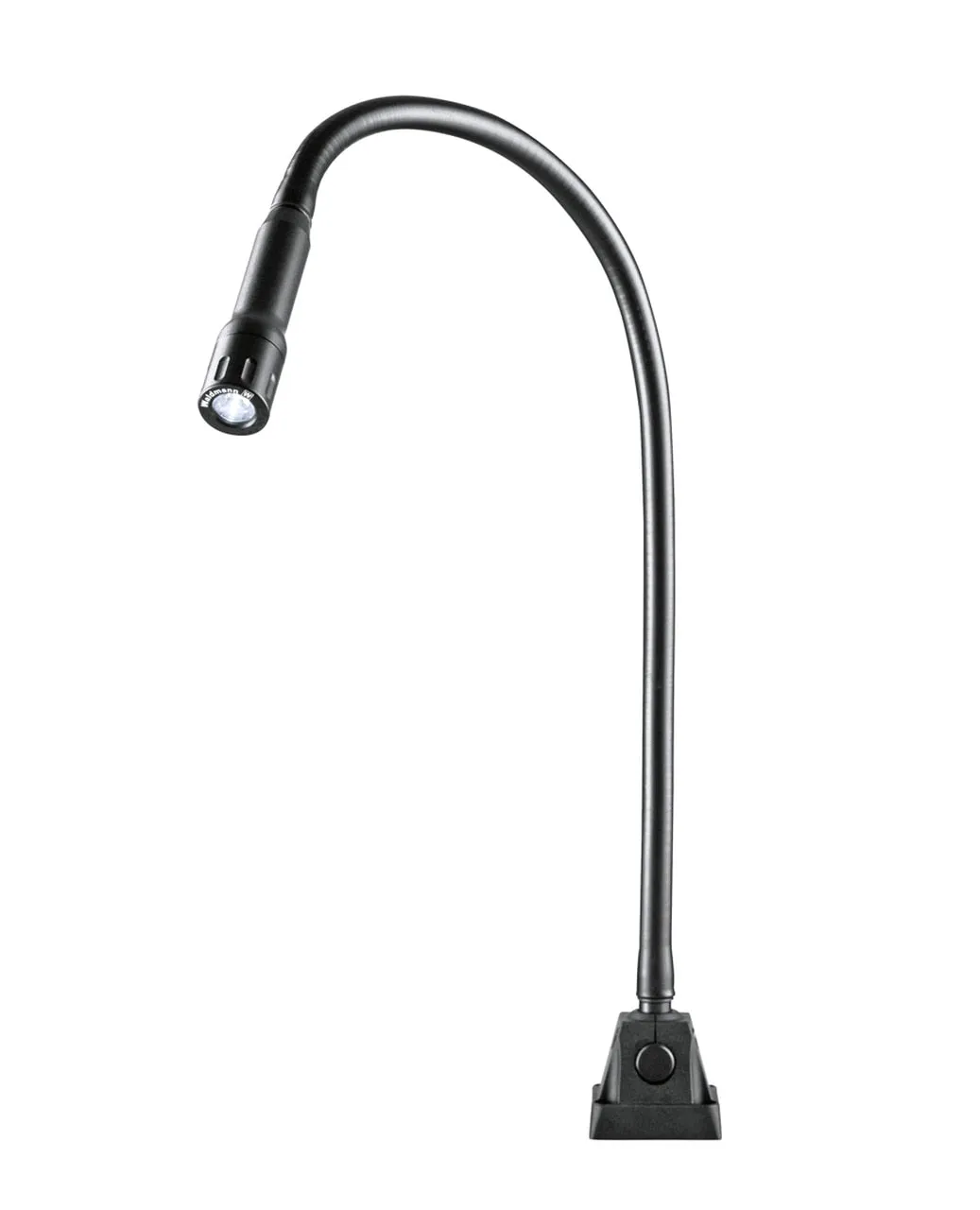 Waldmann 112423001-00071549, ABLTL 1 LED Spot Light; Gooseneck Arm, 25 degree Beam, Ballast Reqd