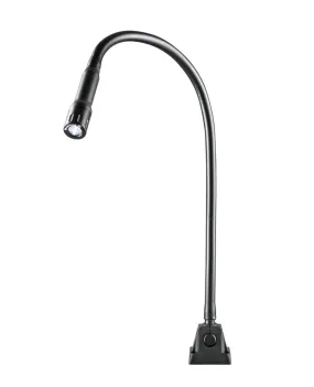 Waldmann 112423001-00071549, ABLTL 1 LED Spot Light; Gooseneck Arm, 25 degree Beam, Ballast Reqd
