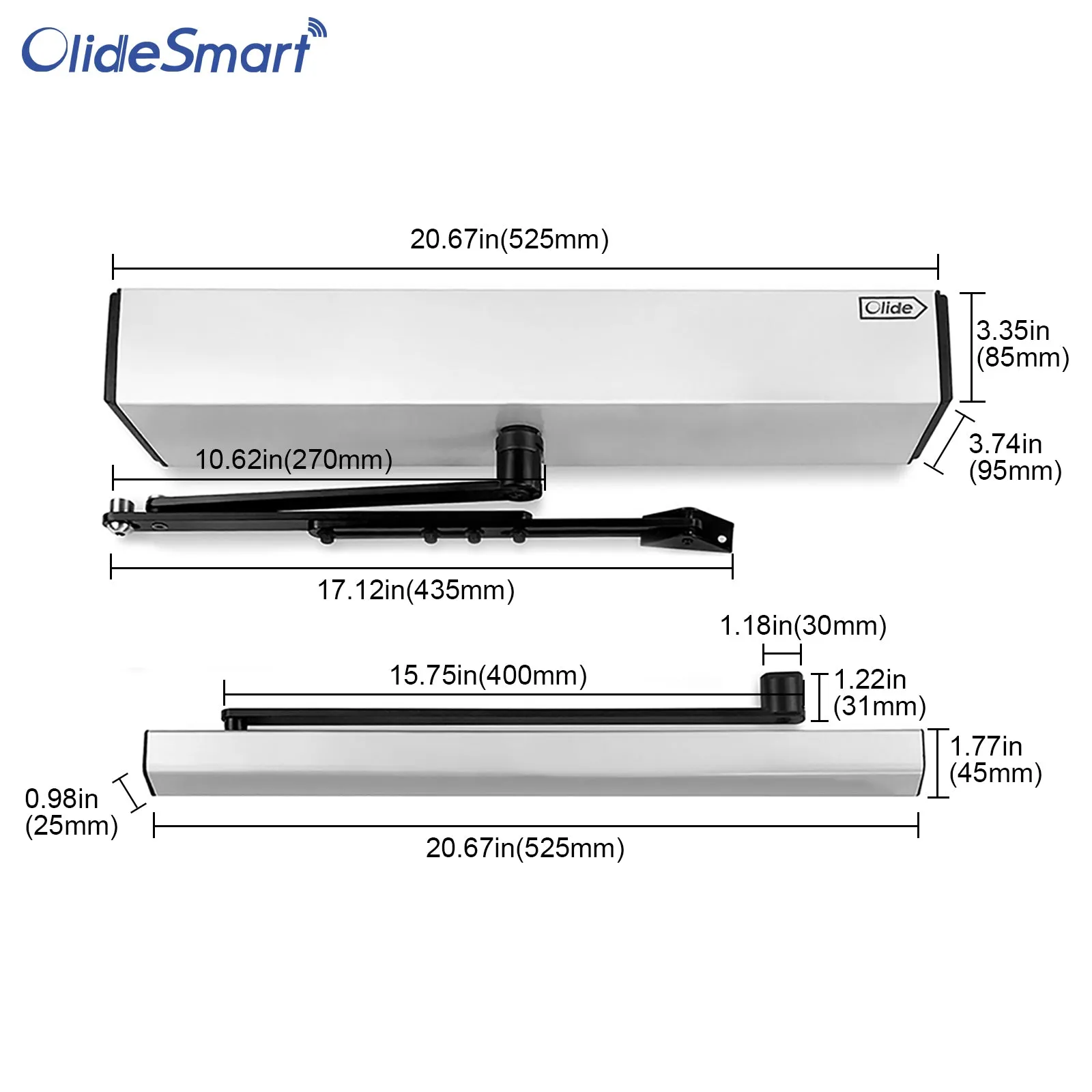 Washroom Automatic Swing Door Operator with Special Room Switches, Commercial Electric Door Opener