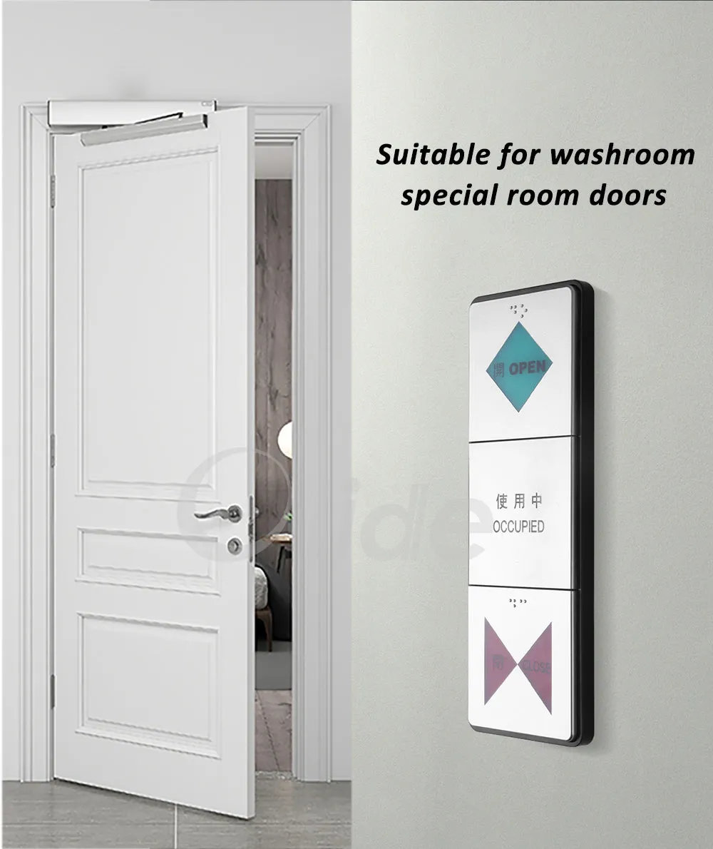 Washroom Automatic Swing Door Operator with Special Room Switches, Commercial Electric Door Opener
