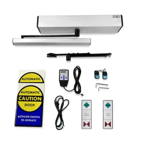 Washroom Automatic Swing Door Operator with Special Room Switches, Commercial Electric Door Opener