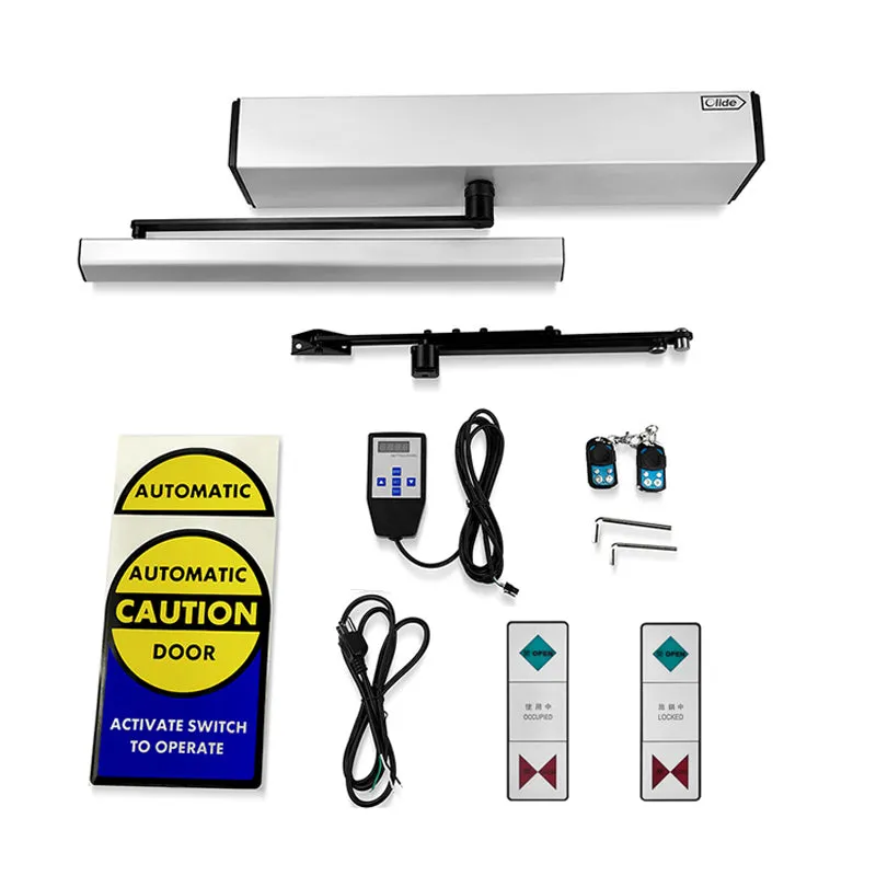 Washroom Automatic Swing Door Operator with Special Room Switches, Commercial Electric Door Opener