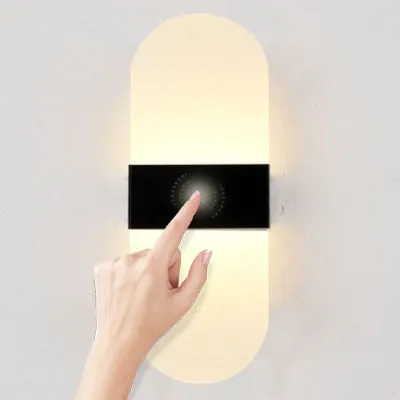 WIN LED Touch Sensor Switch Acrylic Wall Lamp