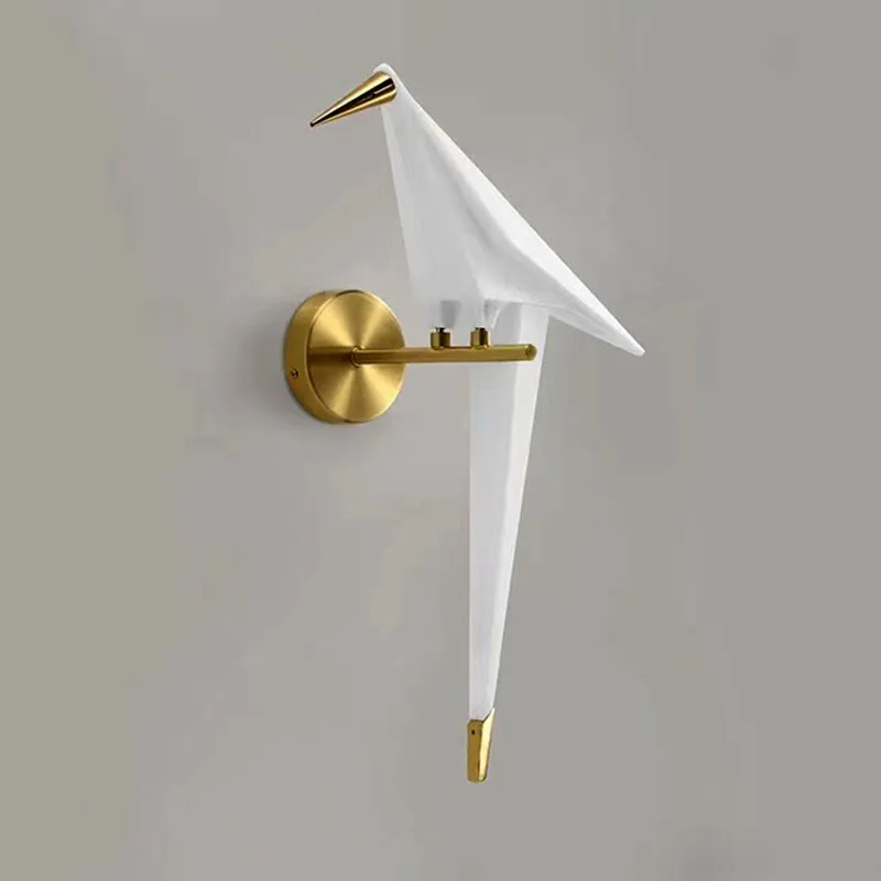 WON Cerise LED Wall Lamp Nordic Creative Bird