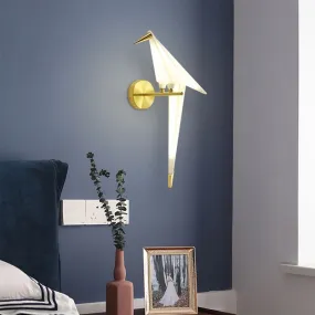 WON Cerise LED Wall Lamp Nordic Creative Bird