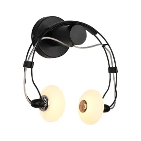 WON Creative Wall Lamps Earphone Shape Lighting