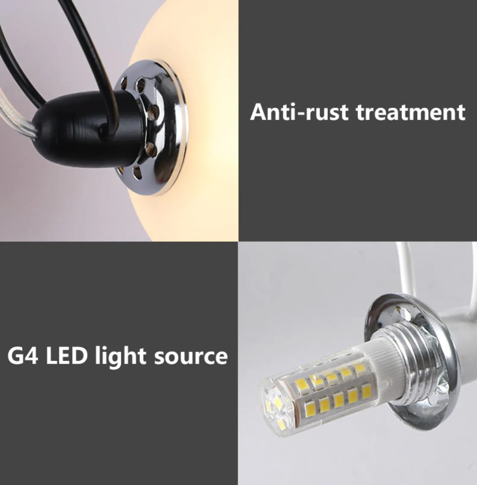 WON Creative Wall Lamps Earphone Shape Lighting
