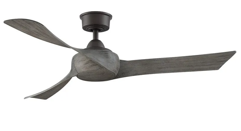 Wrap Custom 52 Inch Outdoor Ceiling Fan