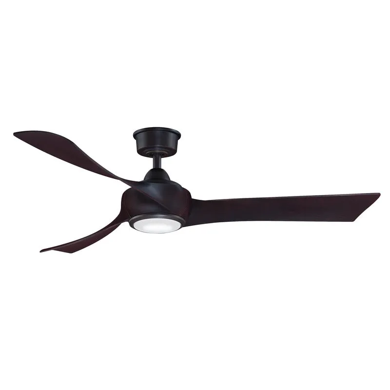 Wrap Custom 56 Inch Outdoor Ceiling Fan