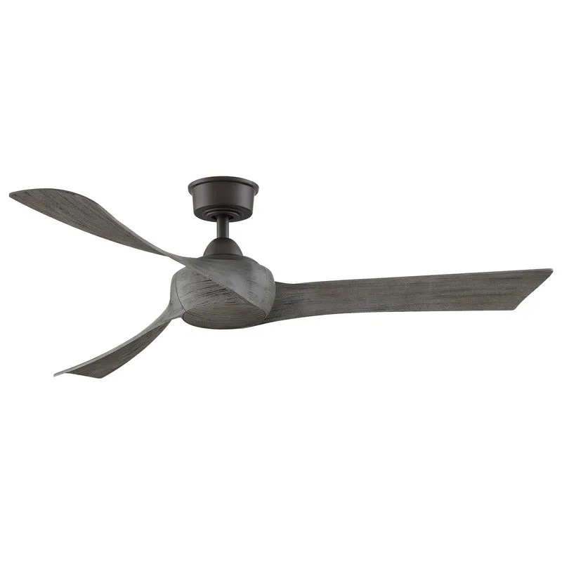Wrap Custom 56 Inch Outdoor Ceiling Fan