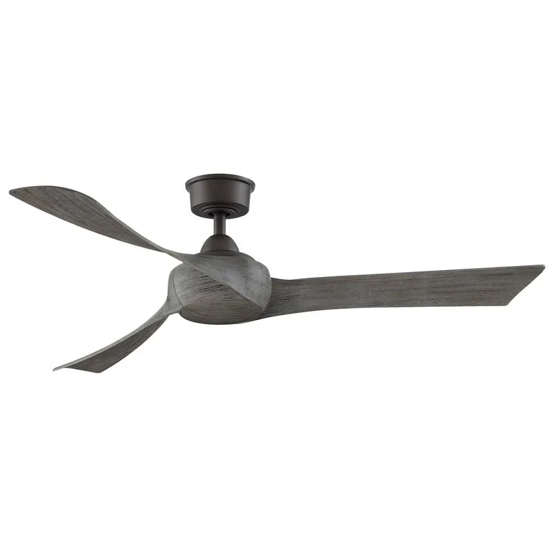 Wrap Custom 56 Inch Outdoor Ceiling Fan
