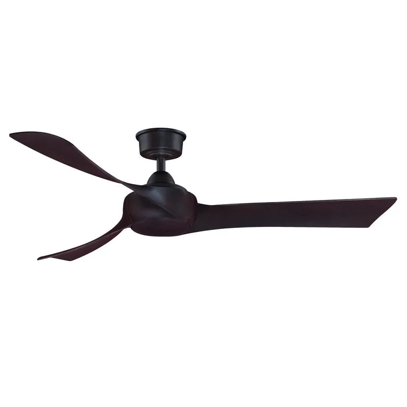 Wrap Custom 56 Inch Outdoor Ceiling Fan