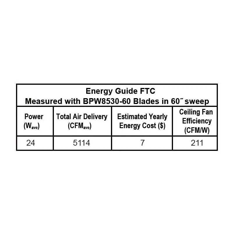 Wrap Custom 60 Inch Outdoor Ceiling Fan