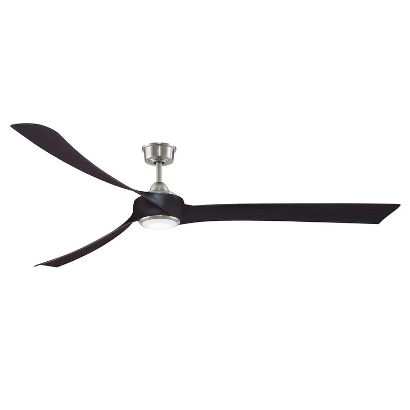 Wrap Custom 84 Inch Outdoor Ceiling Fan