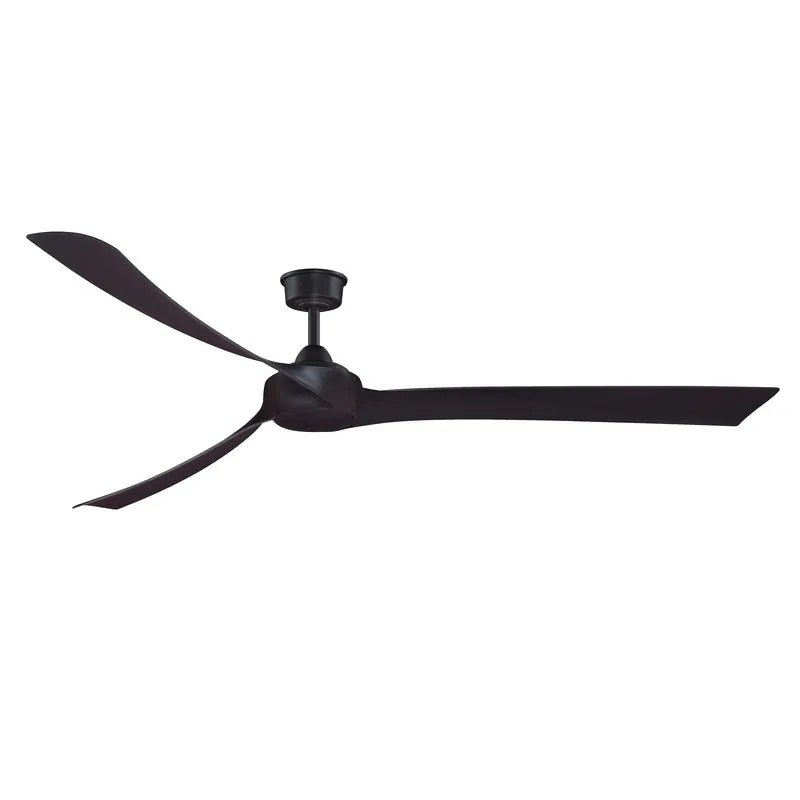 Wrap Custom 84 Inch Outdoor Ceiling Fan