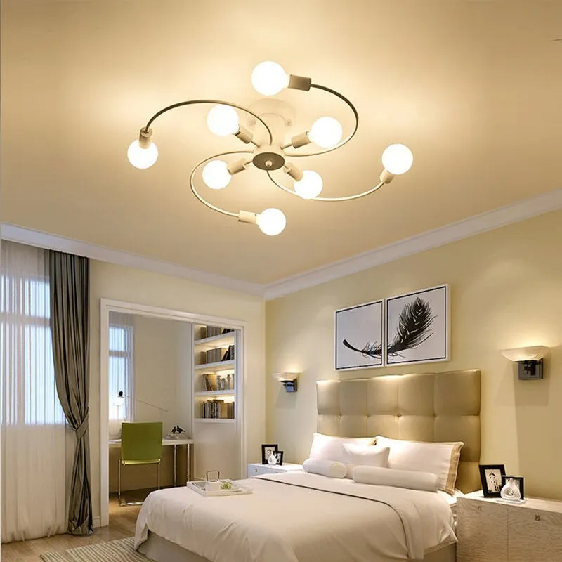XC Kongkang Modern Iron Ceiling Chandelier for Indoor Lighting