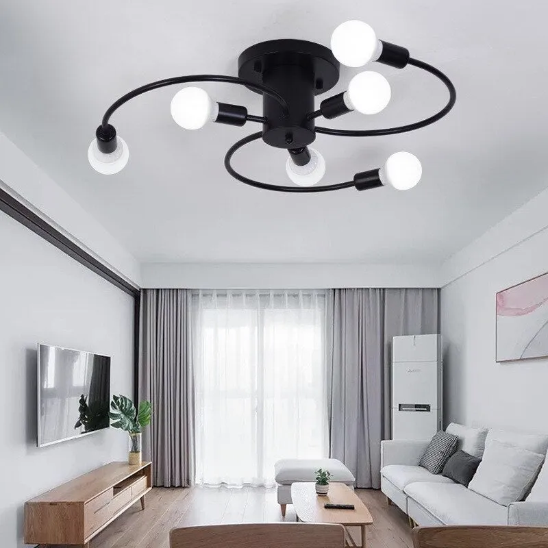 XC Kongkang Modern Iron Ceiling Chandelier for Indoor Lighting
