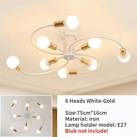 XC Kongkang Modern Iron Ceiling Chandelier for Indoor Lighting