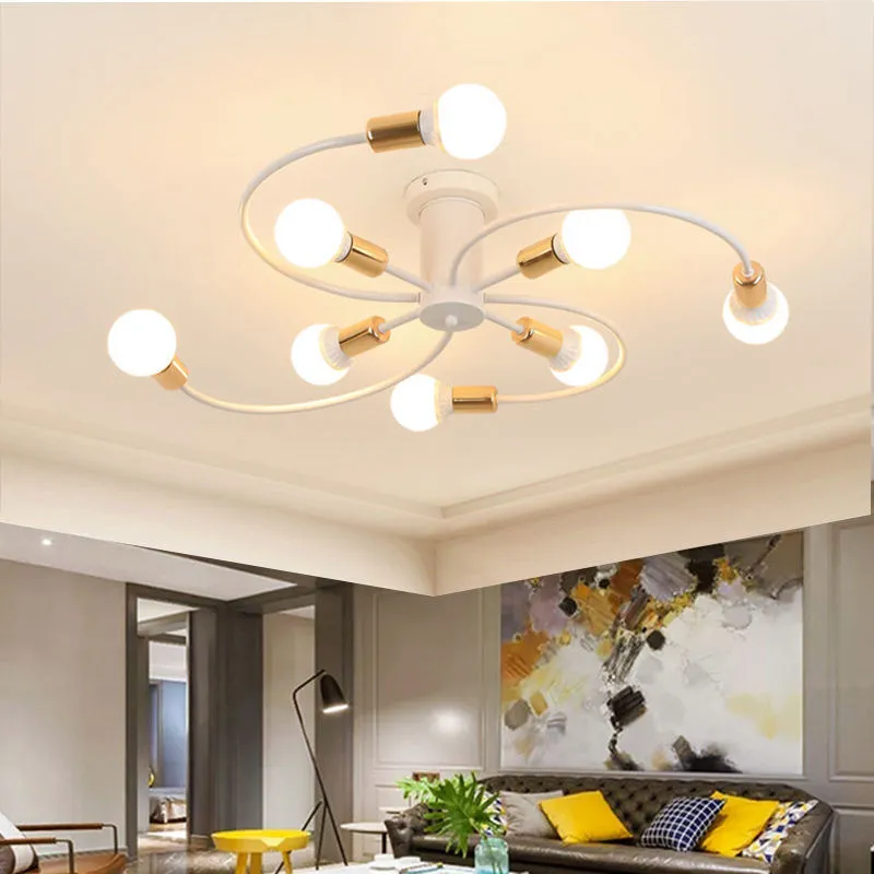 XC Kongkang Modern Iron Ceiling Chandelier for Indoor Lighting