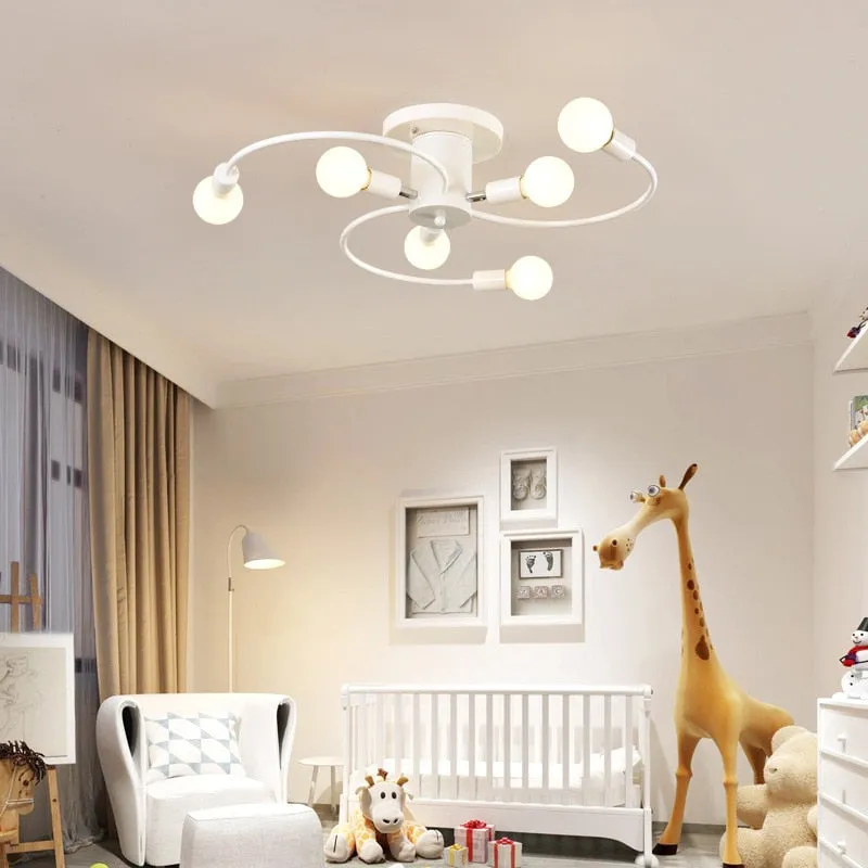 XC Kongkang Modern Iron Ceiling Chandelier for Indoor Lighting