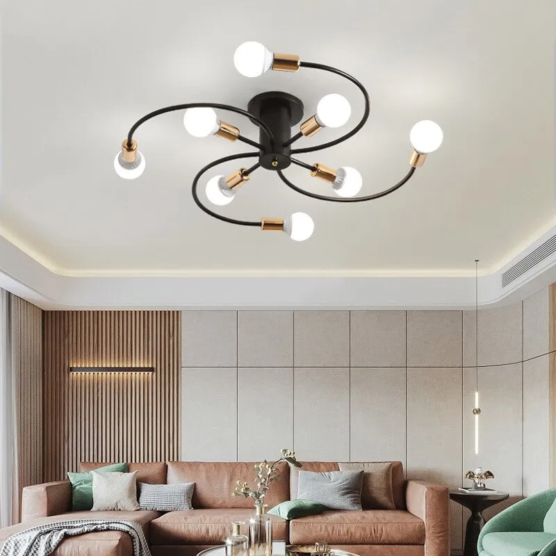 XC Kongkang Modern Iron Ceiling Chandelier for Indoor Lighting