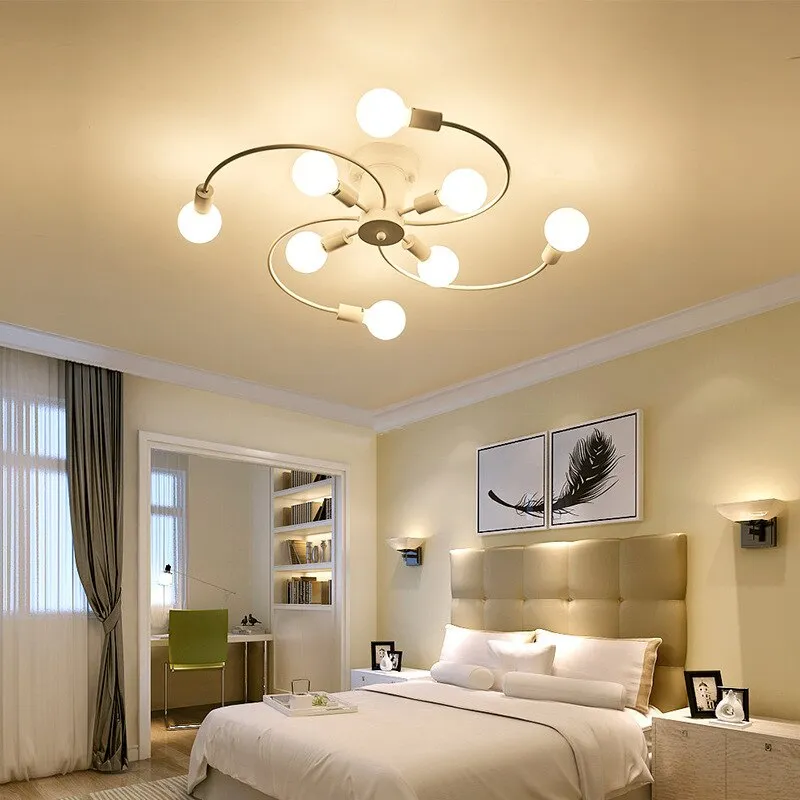 XC Kongkang Modern Iron Ceiling Chandelier for Indoor Lighting