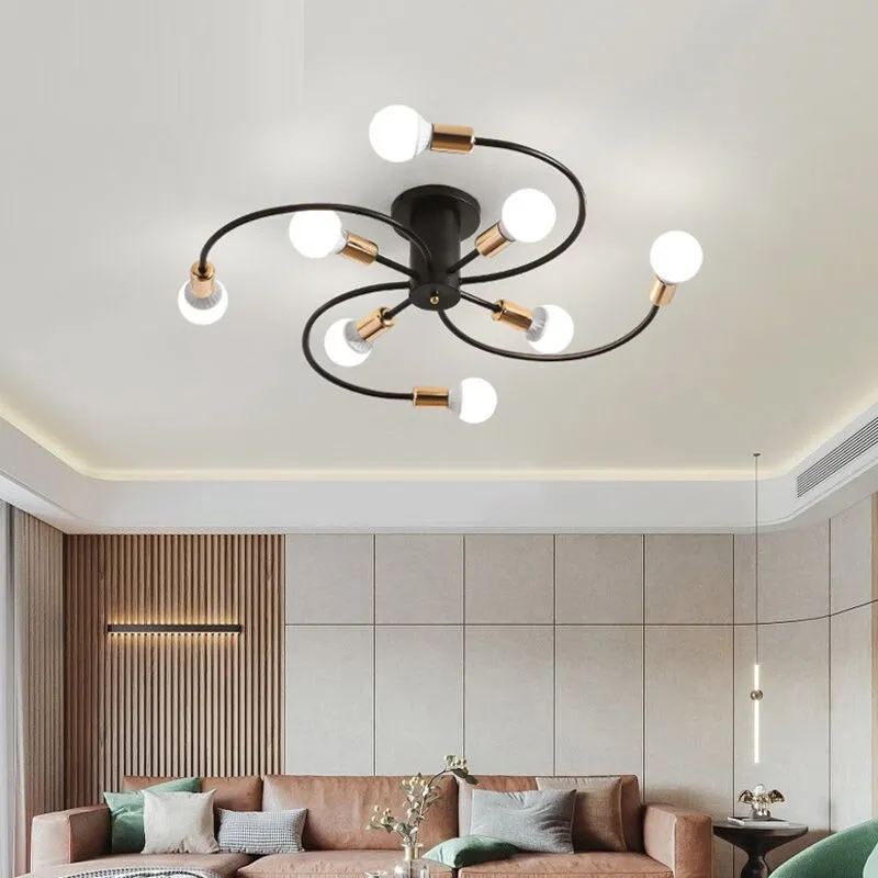 XC Kongkang Modern Iron Ceiling Chandelier for Indoor Lighting