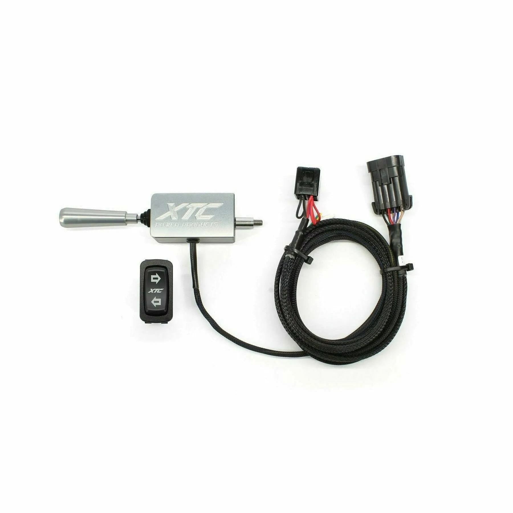 XTC Polaris Ranger XP 1000 w/Ride Command (2019 ) Self Canceling Turn Signal System with Billet Lever