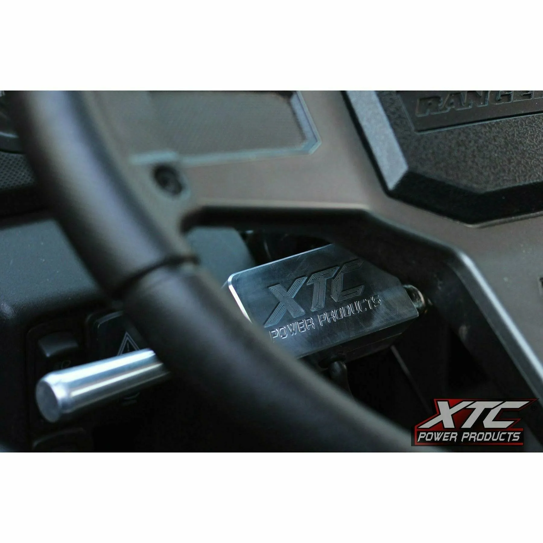 XTC Polaris Ranger XP 1000 w/Ride Command (2019 ) Self Canceling Turn Signal System with Billet Lever