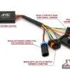 XTC Polaris RZR Turbo S and 19  XP 1000/Turbo Self-Canceling Turn Signal System with Horn