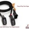 XTC Polaris RZR Turbo S and 19  XP 1000/Turbo Self-Canceling Turn Signal System with Horn