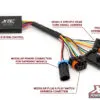 XTC Polaris RZR XP 1000/Turbo 15-18 and RZR 900 16-Up Self-Canceling Turn Signal System with Horn
