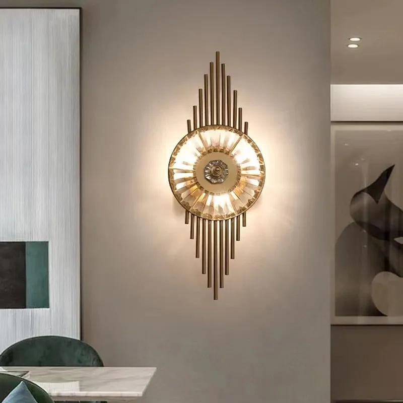 YLK Adar High-quality Creative design modern sconce lighting gold