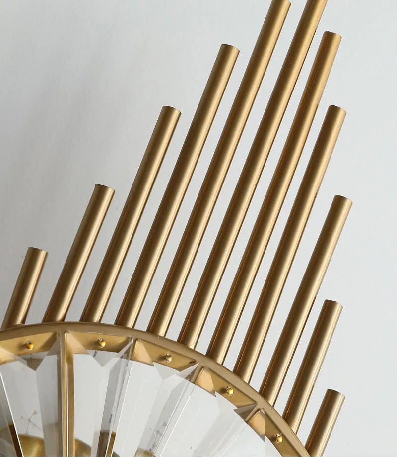 YLK Adar High-quality Creative design modern sconce lighting gold