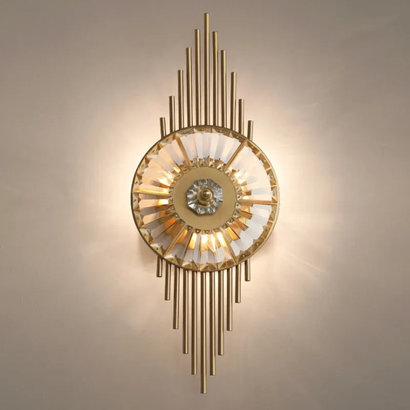 YLK Adar High-quality Creative design modern sconce lighting gold
