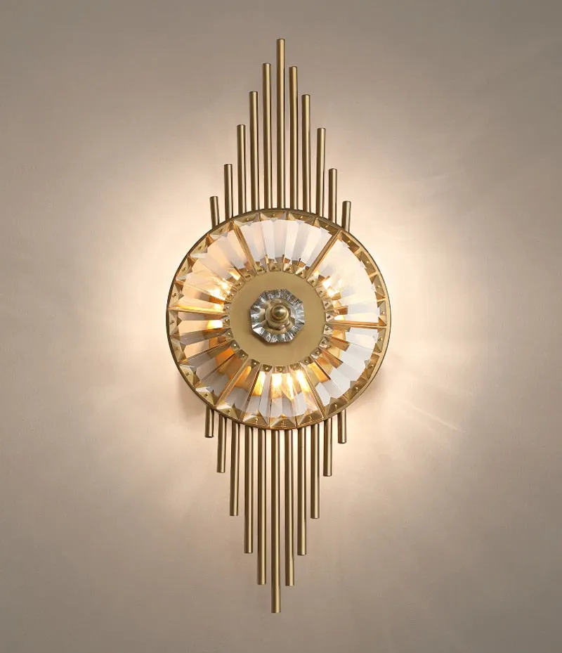 YLK Adar High-quality Creative design modern sconce lighting gold