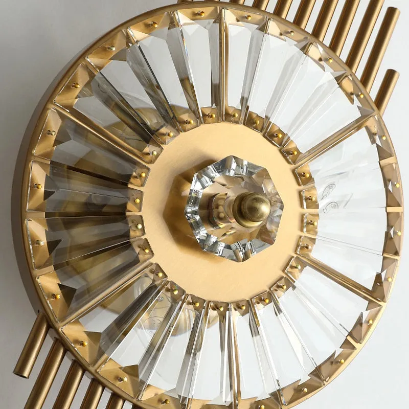 YLK Adar High-quality Creative design modern sconce lighting gold