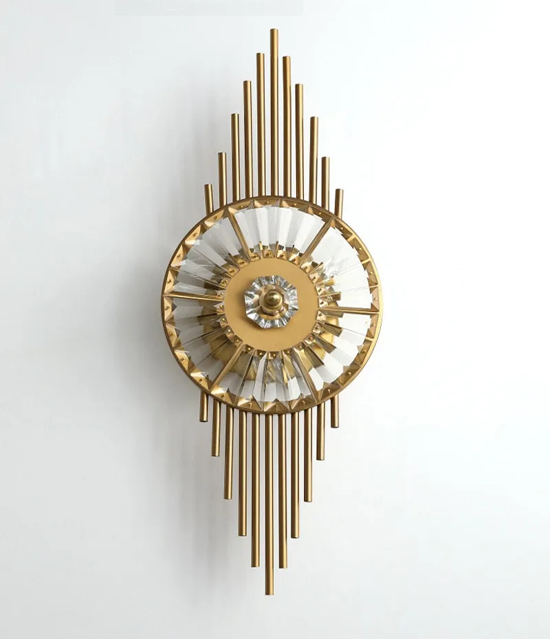 YLK Adar High-quality Creative design modern sconce lighting gold